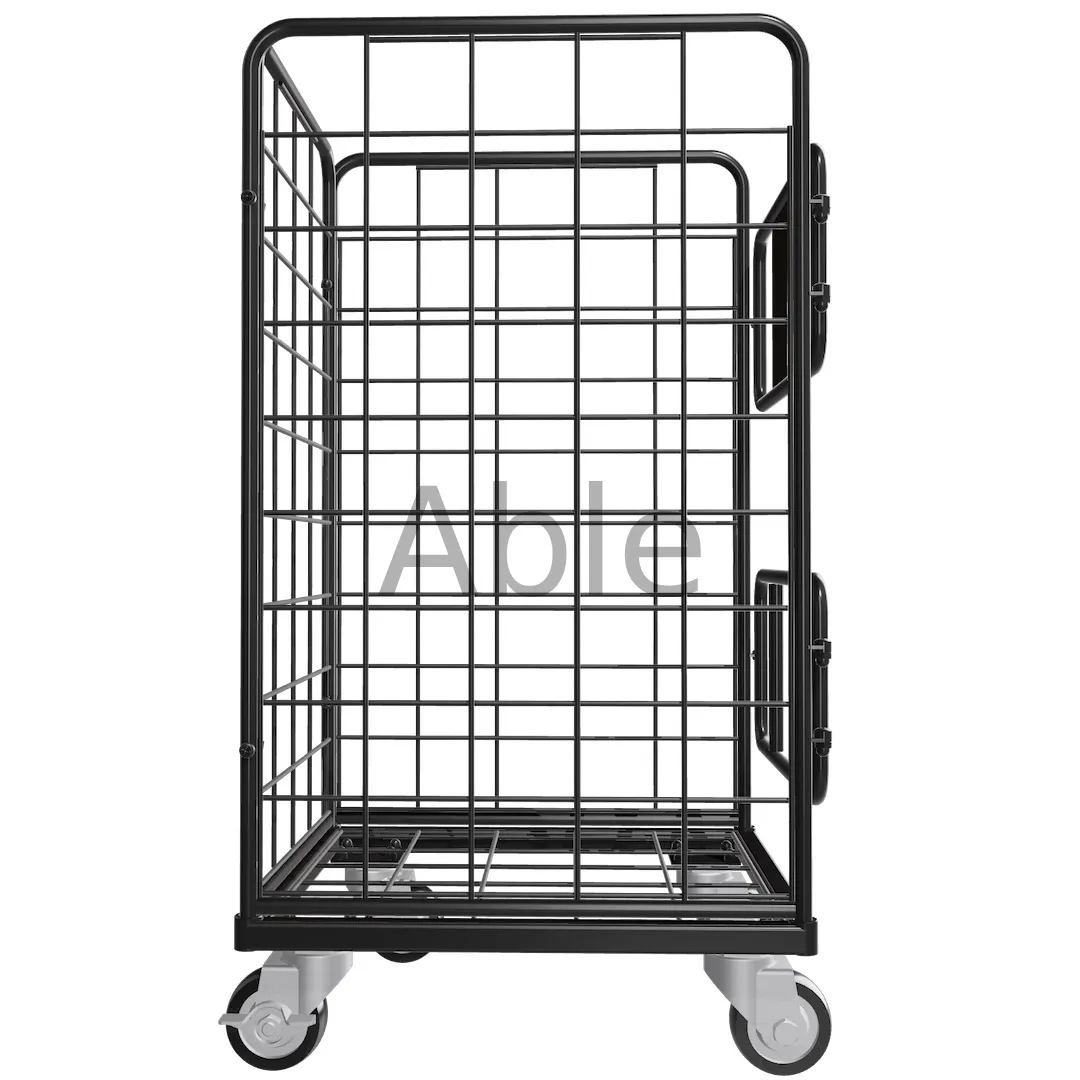 Powder Coated Steel Wire Ice Box Basket - China Freezer Basket and Wire  Basket price