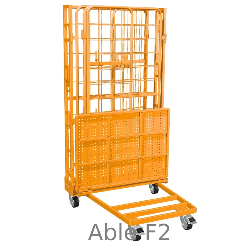 Carrello Select in acciaio pieghevole