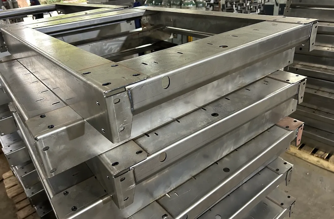 Metal Welding Frames for Industrial Machinery