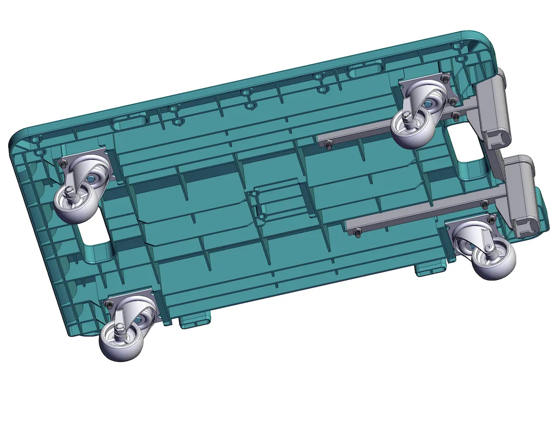 Choosing Casters and Load Ratings for Industrial Carts