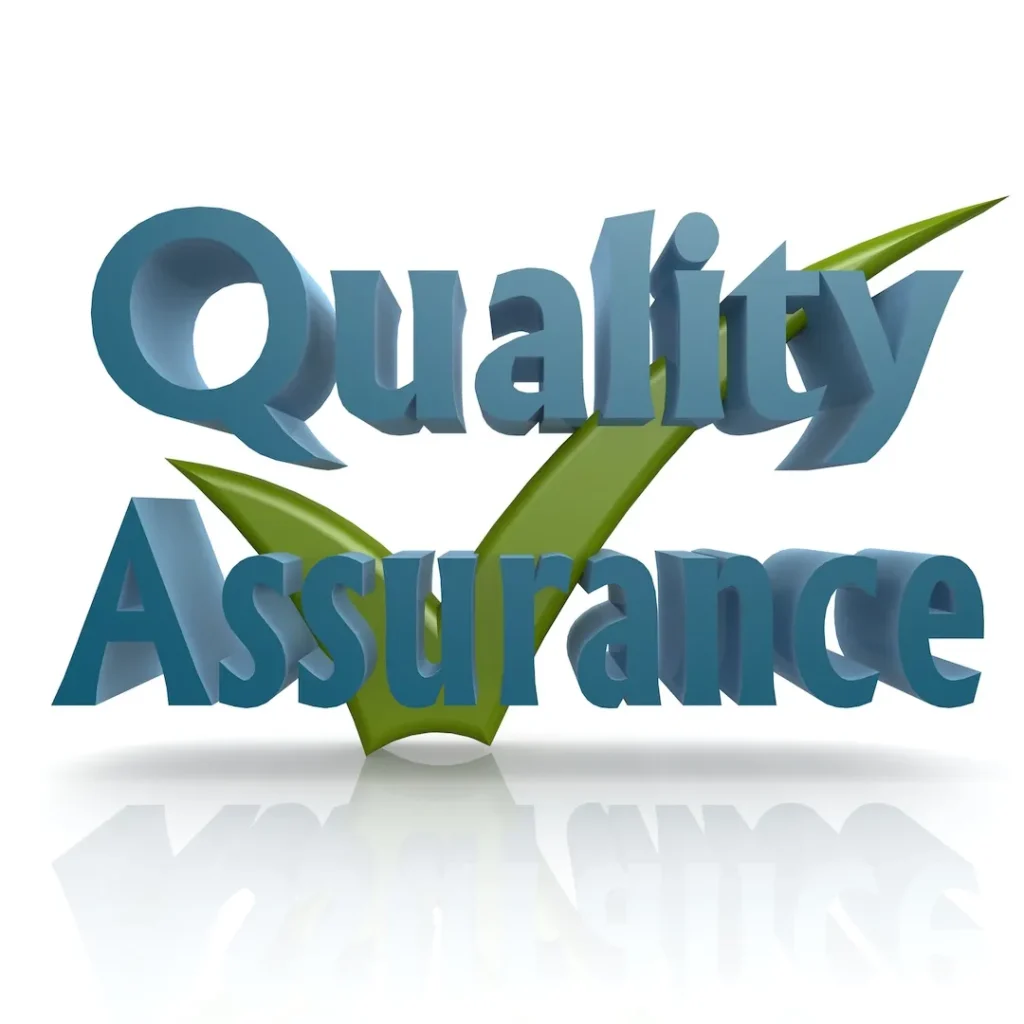 quality assurance for welding