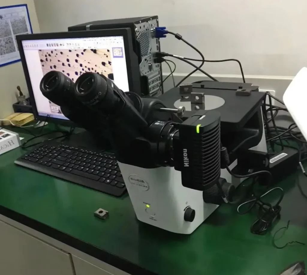 weld root penetration measurement