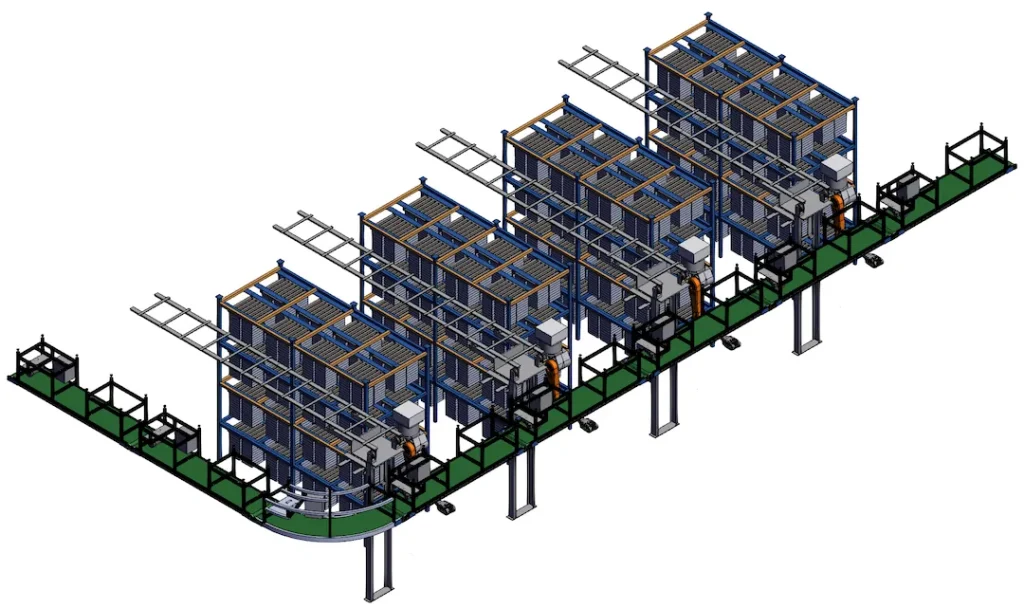 automated logistics storage systems