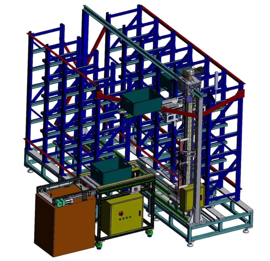 automated warehouse systems (ASRS)