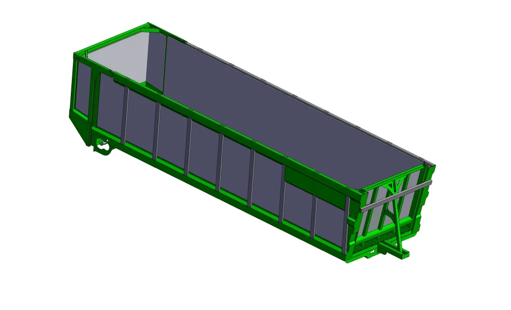 Welding Agricultural trailer frame