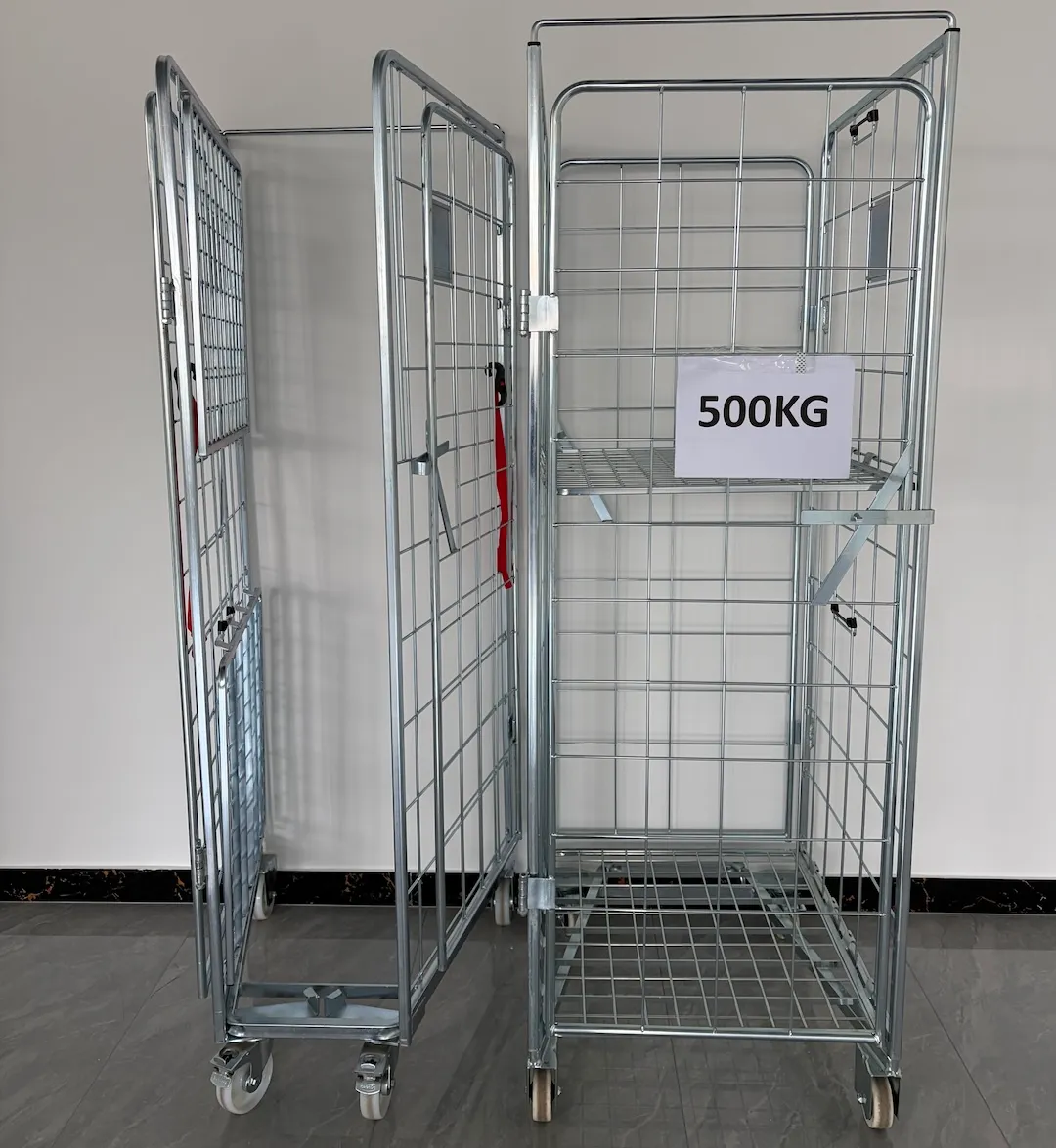 Industrial Material Handling Carts