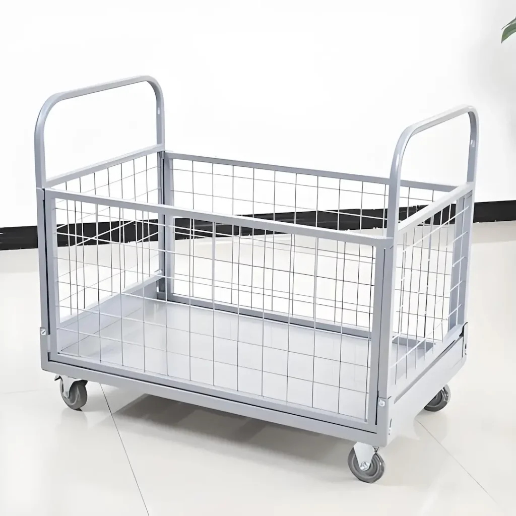 Rotating-Platform Trolleys