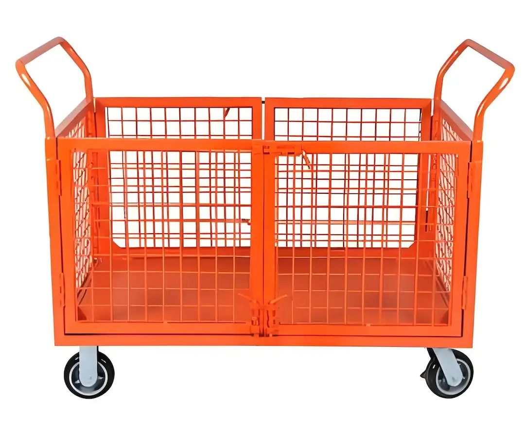 Side-Loading Platform Trolleys