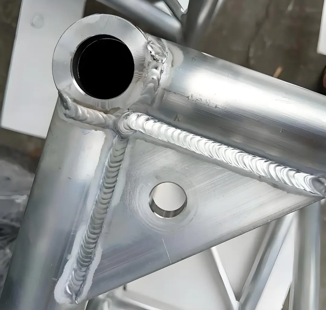 Aluminum Tube Pipe Structures and Welded Frames