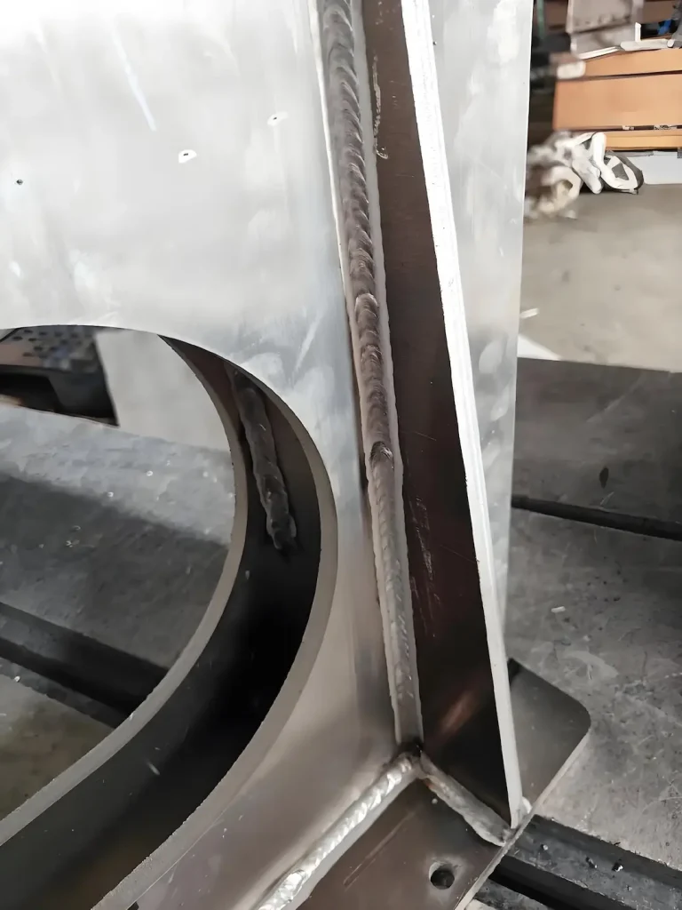 High-strength and lightweight 7075 aerospace aluminum structural welded components