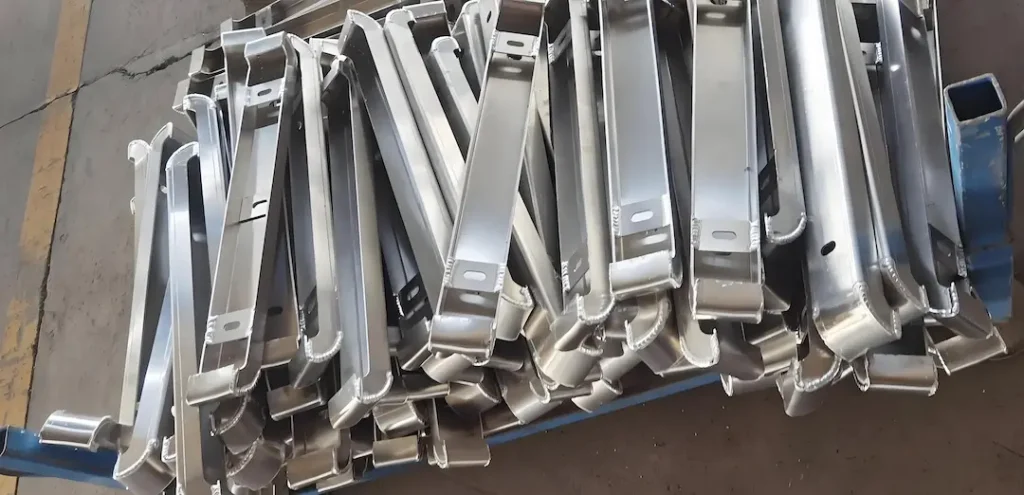 TIG Aluminum Welding Industrial Parts
