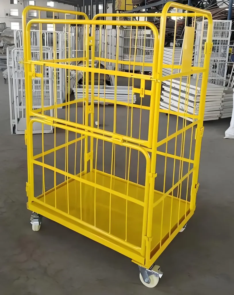 Wire Shelf Utility Carts