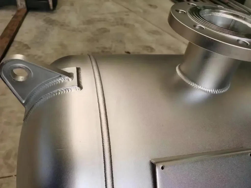 Stainless Steel Welding Services in China