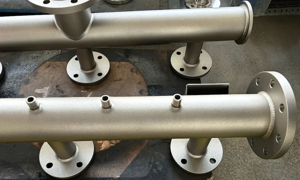 stainless steel long weld neck flanges