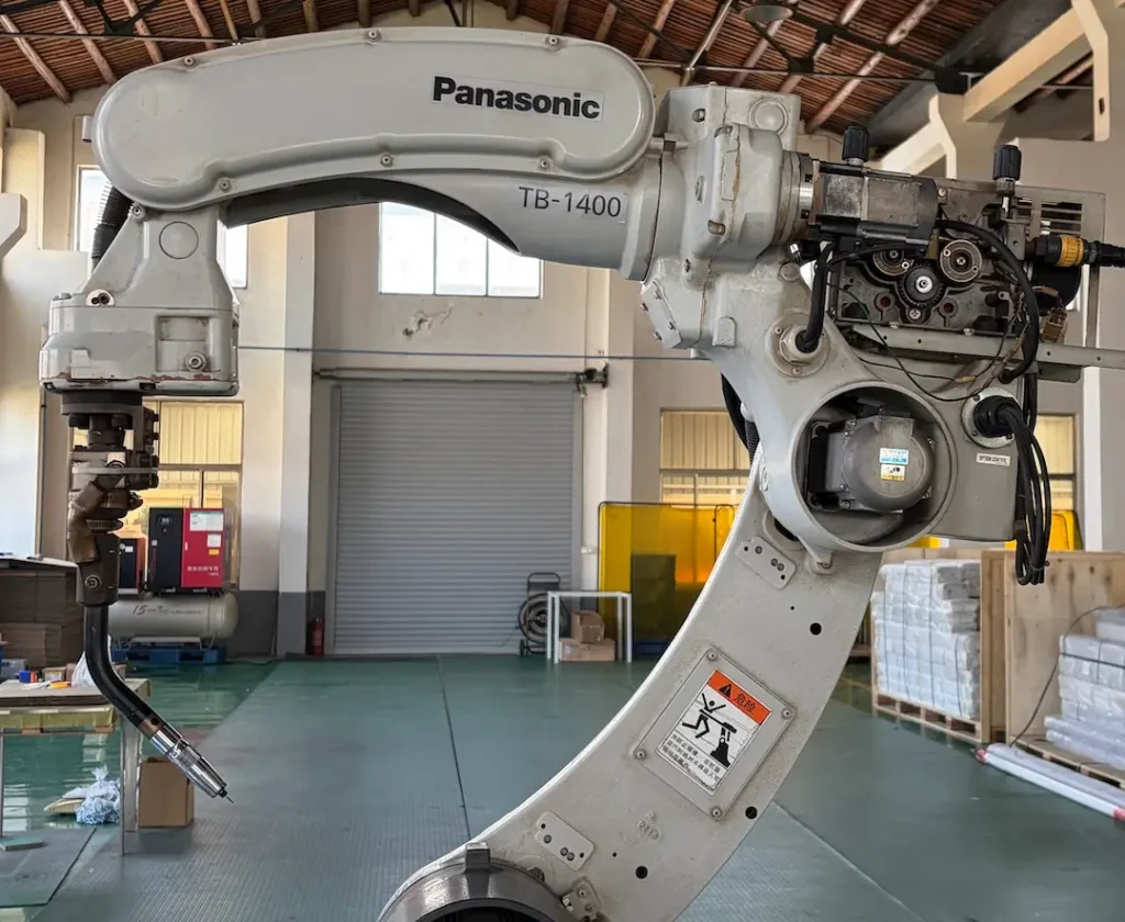 TB-1400 Panasonic Automated Laser Welding Machine