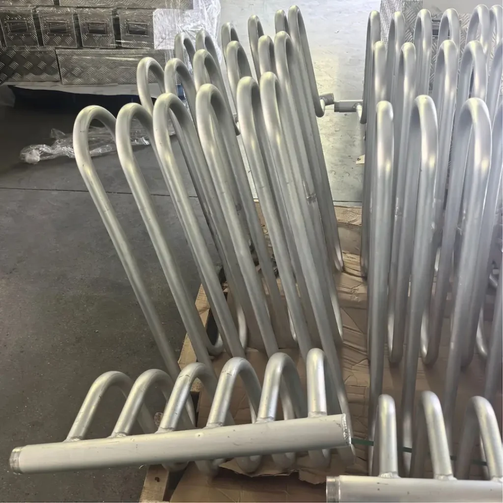 China aluminum tube welding for custom metal assemblies