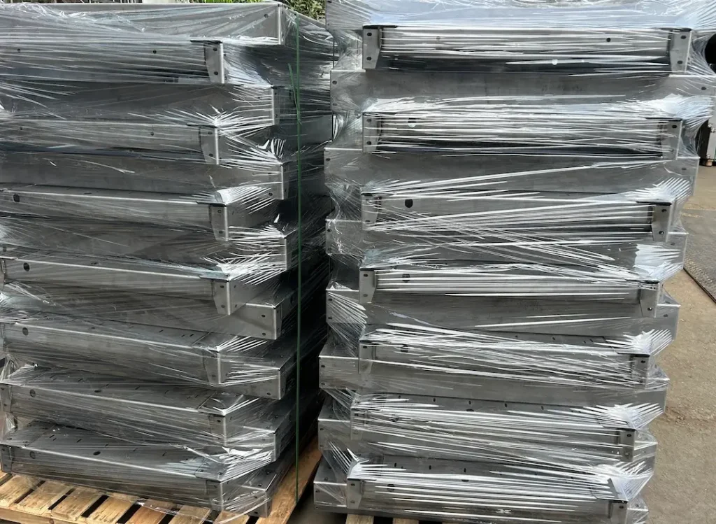 Custom welding machine frames