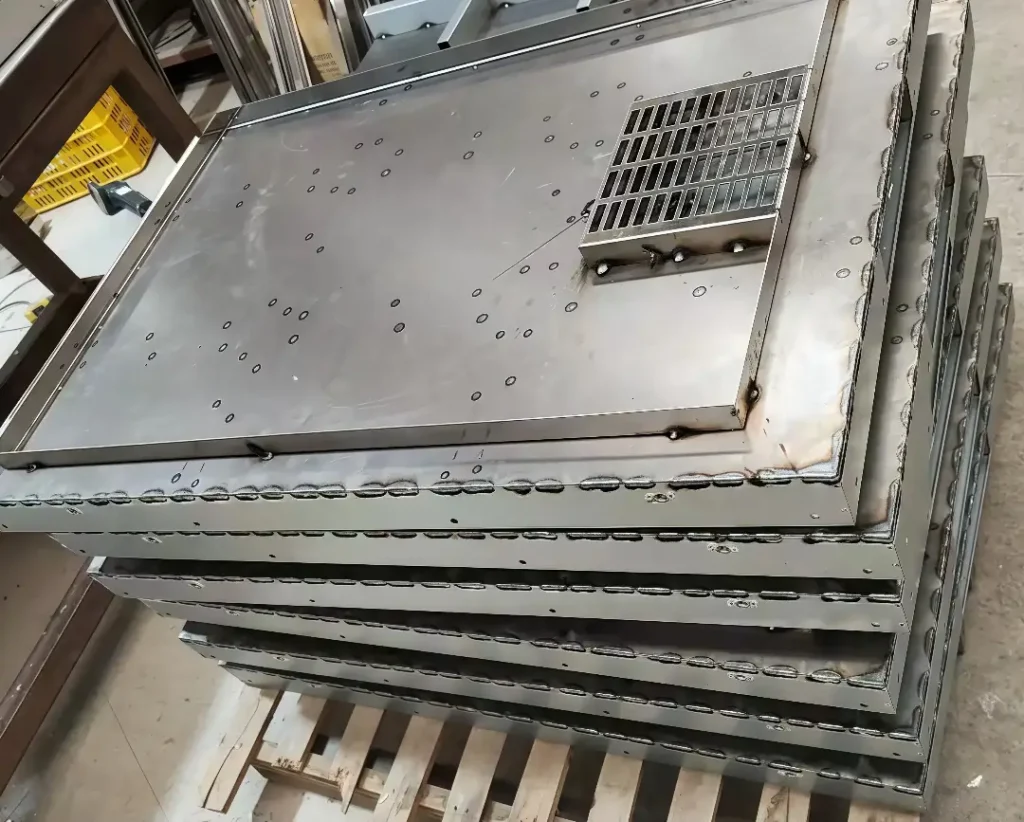 OEM welded sheet metal enclosures